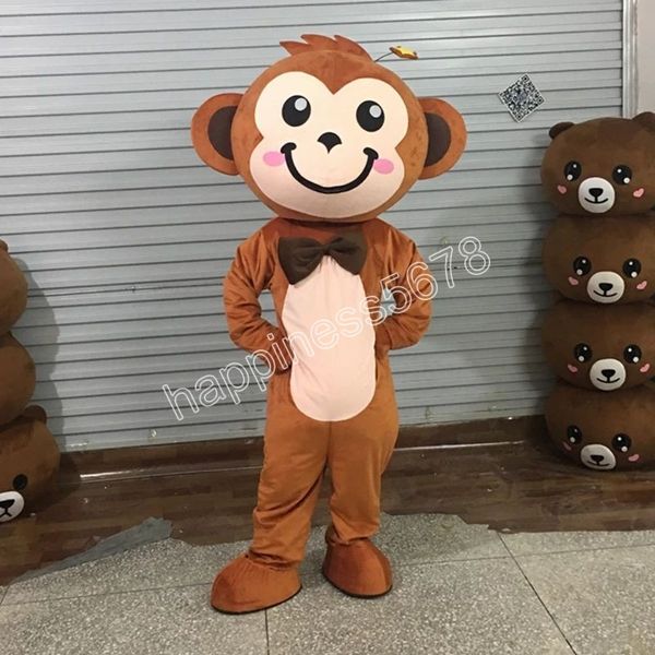 festival dress little monkey mascot costume customization theme fancy dress ad apparel festival dress, Red;yellow
festival dress little monkey mascot costume customization theme fancy dress ad apparel festival dress, Red;yellow