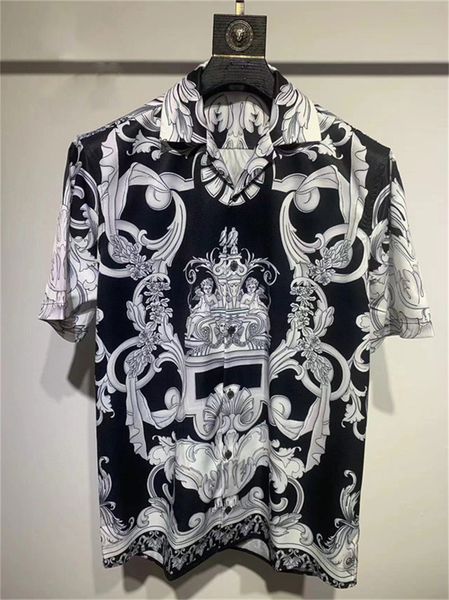 men designer shirts summer shoort sleeve casual shirts fashion loose polos beach style breathable tshirts tees clothing -3xl q23, White;black
men designer shirts summer shoort sleeve casual shirts fashion loose polos beach style breathable tshirts tees clothing -3xl q23, White;black