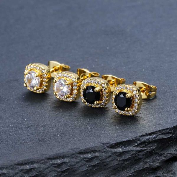 stud mens hip hop stud earrings jewelry fashion round gold silver black diamond earring for men r230619, Golden;silver
stud mens hip hop stud earrings jewelry fashion round gold silver black diamond earring for men r230619, Golden;silver