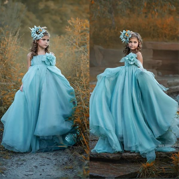 light sky blue boho flower girl dresses floral kids birthday pageant gowns for pshoot tulle first communion dress, White;blue
light sky blue boho flower girl dresses floral kids birthday pageant gowns for pshoot tulle first communion dress, White;blue