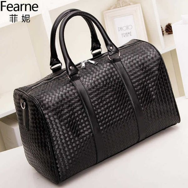 new woven hand-held travel bag large capacity one shoulder luggage bag for men and women travel bag black business travel bag
new woven hand-held travel bag large capacity one shoulder luggage bag for men and women travel bag black business travel bag