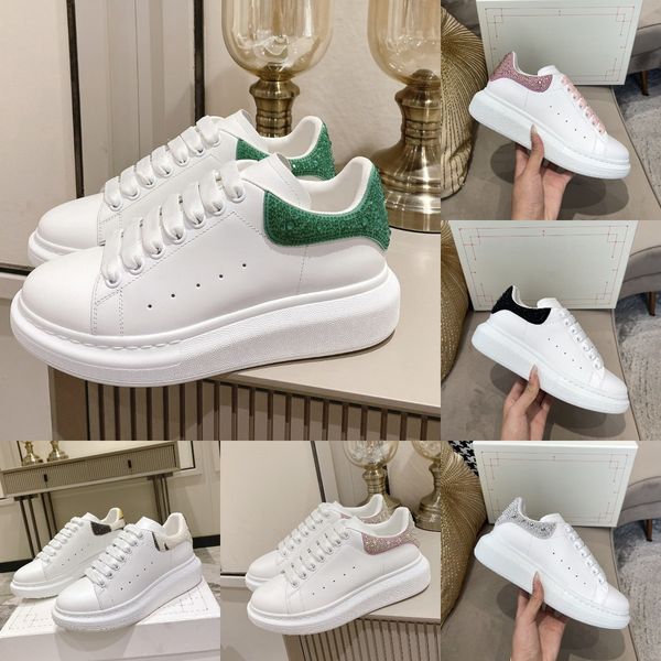 oversized sneakers designer women men white calf leather crystal-embellished casual shoes luxury platform sneaker, Black
oversized sneakers designer women men white calf leather crystal-embellished casual shoes luxury platform sneaker, Black