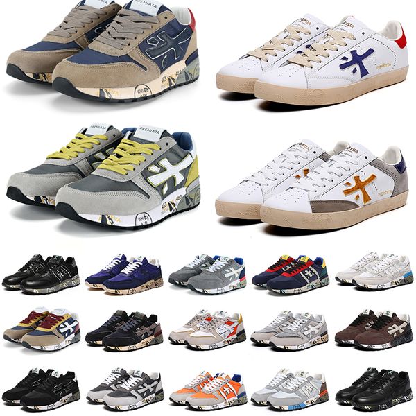 r sneakers luxury italy brand casual shoes premiata layer leather cowskin mick lander premiatas steven genuine training brown blue oragne me, Black
r sneakers luxury italy brand casual shoes premiata layer leather cowskin mick lander premiatas steven genuine training brown blue oragne me, Black