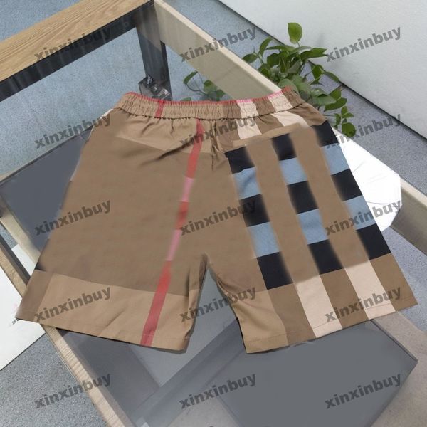 xinxinbuy men women designer beach shorts pant plaid pattern print letters hawaii vacation summer brown black m-3xl
xinxinbuy men women designer beach shorts pant plaid pattern print letters hawaii vacation summer brown black m-3xl