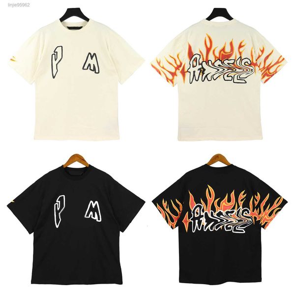 2023 summer new men's short t-shirt print pattern round neck and couples model cotton leggings, White;black
2023 summer new men's short t-shirt print pattern round neck and couples model cotton leggings, White;black