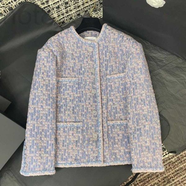 women's jackets designer early spring new style french round neck slim fit celebrity jacket thick tweed short coat women eom3, Black;brown
women's jackets designer early spring new style french round neck slim fit celebrity jacket thick tweed short coat women eom3, Black;brown