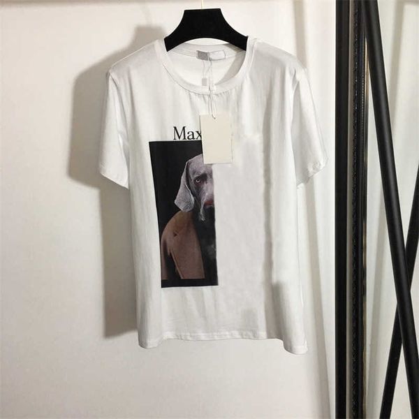 summer fashion womens clothes t shirt letters animal print breathable loose versatile round neck short-sleeved t-shirt daily leisure designe, White
summer fashion womens clothes t shirt letters animal print breathable loose versatile round neck short-sleeved t-shirt daily leisure designe, White
