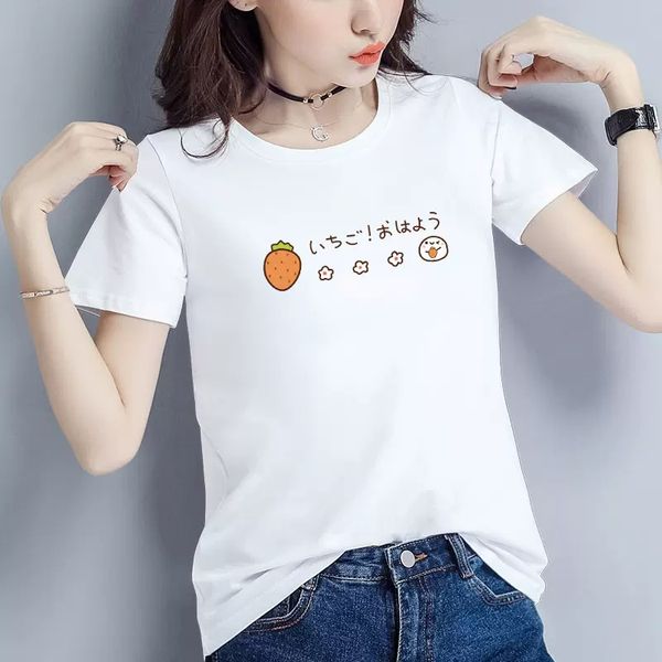 women's t-shirt short sleeves tshirt designer t shirt lady hoodie letters printed cotton tee anine bing summer fashion women cresw neck, White;black
women's t-shirt short sleeves tshirt designer t shirt lady hoodie letters printed cotton tee anine bing summer fashion women cresw neck, White;black