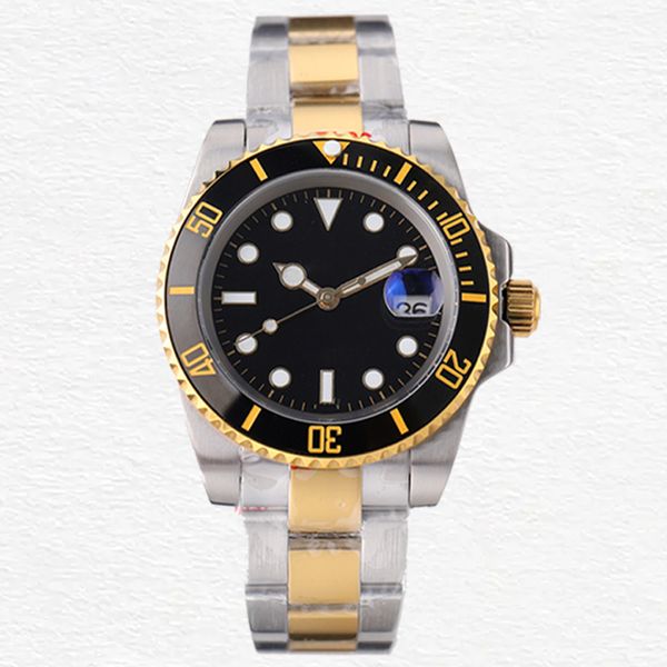 luxury watch bezel movement watches aaa quality gliding clasp 40mm black 904l folding buckle stainless steel watchs montre de luxe dhgate gi, Slivery;brown
luxury watch bezel movement watches aaa quality gliding clasp 40mm black 904l folding buckle stainless steel watchs montre de luxe dhgate gi, Slivery;brown