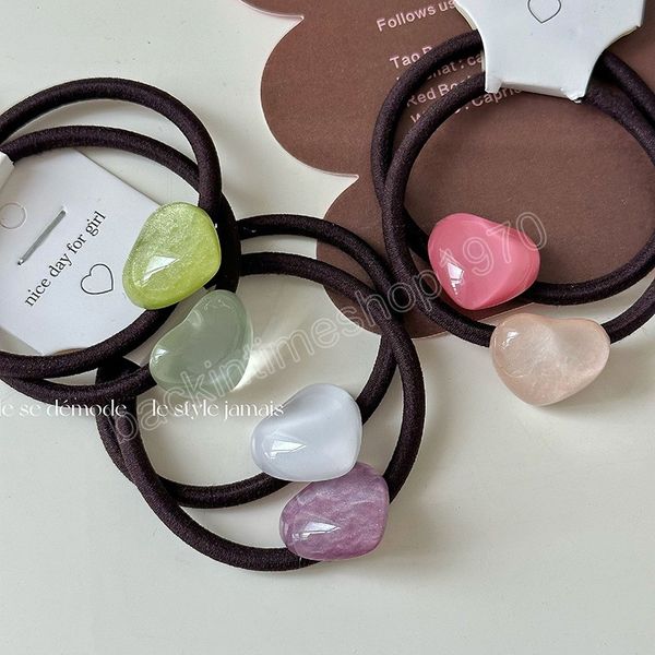 transparent jelly transparent sweet love horsetail hair ring simple hair rope foundation leather band headwear versatile, Slivery;white
transparent jelly transparent sweet love horsetail hair ring simple hair rope foundation leather band headwear versatile, Slivery;white