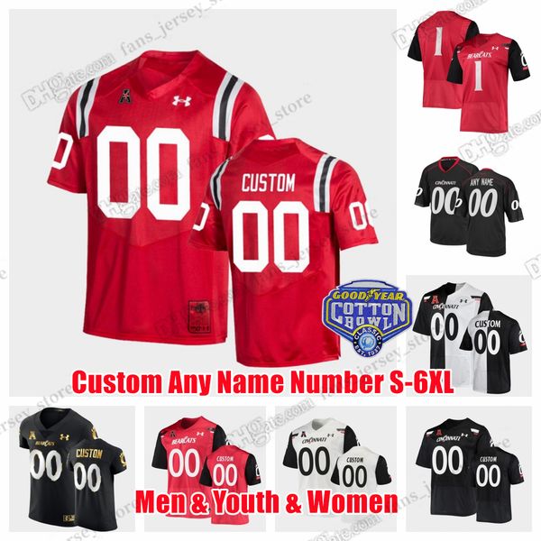 s-6xl custom cincinnati bearcats football jerseys jacob hoying brady lichtenberg evan prater luther richesson stephan byrd corey kine rany n, Black
s-6xl custom cincinnati bearcats football jerseys jacob hoying brady lichtenberg evan prater luther richesson stephan byrd corey kine rany n, Black