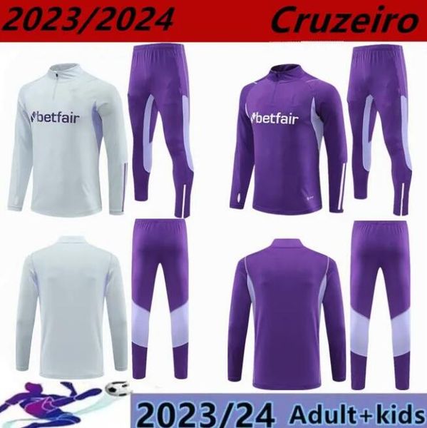 23/24 cruzeiro training jersey set football club football equipment chandal futbol survey men kids half zip sweatshirt jacket training suit, Black
23/24 cruzeiro training jersey set football club football equipment chandal futbol survey men kids half zip sweatshirt jacket training suit, Black