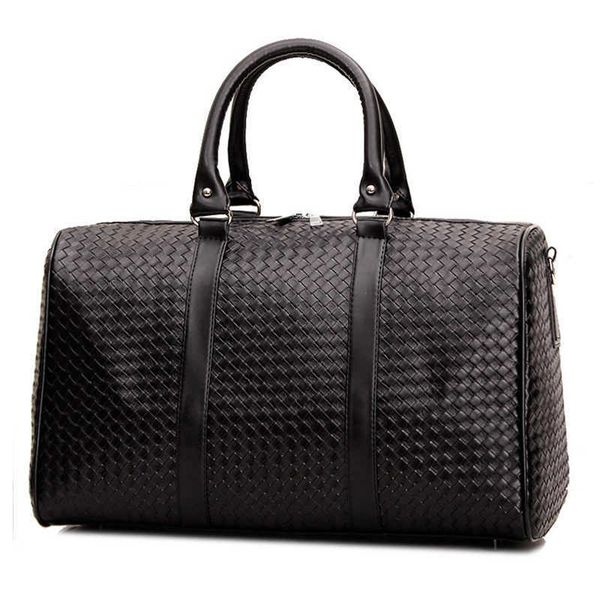 new men's woven handbag leather shoulder bag travel bag large capacity travel bag fashion trend
new men's woven handbag leather shoulder bag travel bag large capacity travel bag fashion trend