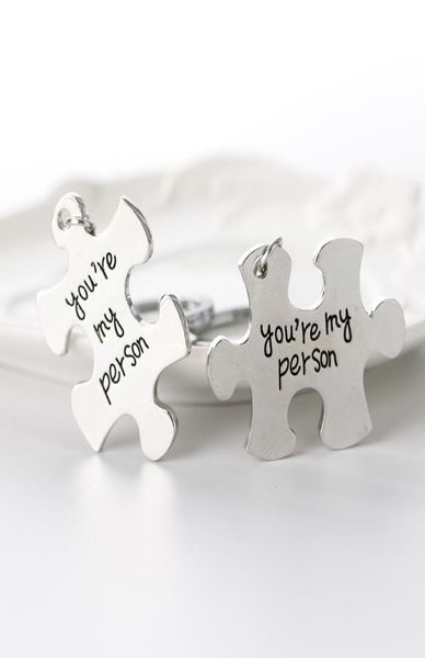 valentines day keychain cute puzzle pendant stainless steel couple keyring engraved youre my person cp jewelry new arrival5076729, Silver
valentines day keychain cute puzzle pendant stainless steel couple keyring engraved youre my person cp jewelry new arrival5076729, Silver