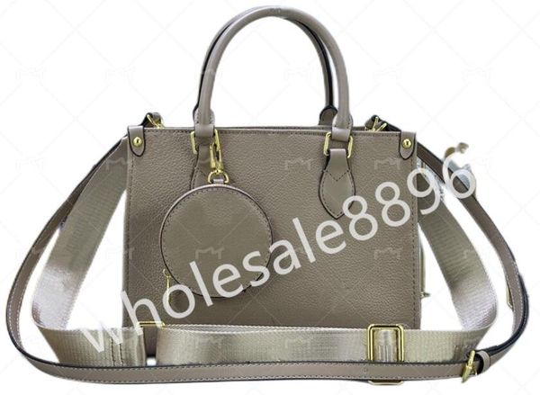 m45659 onthego small handbag women luxury shoulder bag bicolor embossed designer purse crossbody bags classic totes m45654 m45779 m45653 dhg
m45659 onthego small handbag women luxury shoulder bag bicolor embossed designer purse crossbody bags classic totes m45654 m45779 m45653 dhg
