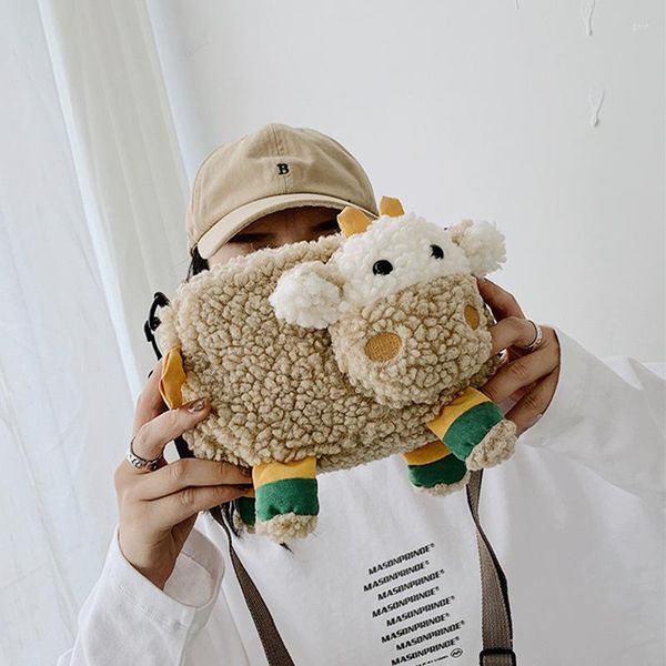 shoulder bags lovely cartoon cow shape messenger bag kids designer mini crossbody small handbags coin purse women's
shoulder bags lovely cartoon cow shape messenger bag kids designer mini crossbody small handbags coin purse women's