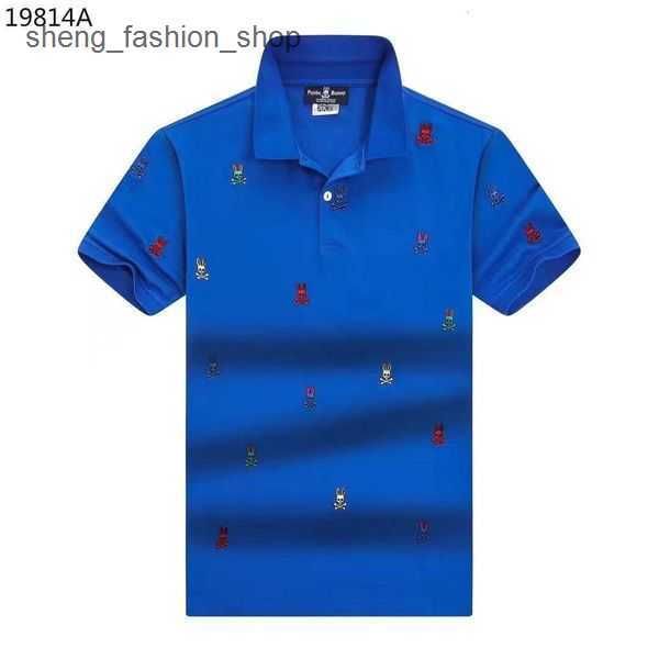 2023 new psycho bunny summer men's skull rabbit polo shirt short sleeve cartoon embroidery collar jacquard fashion brand simple h8fr 4, White;black
2023 new psycho bunny summer men's skull rabbit polo shirt short sleeve cartoon embroidery collar jacquard fashion brand simple h8fr 4, White;black