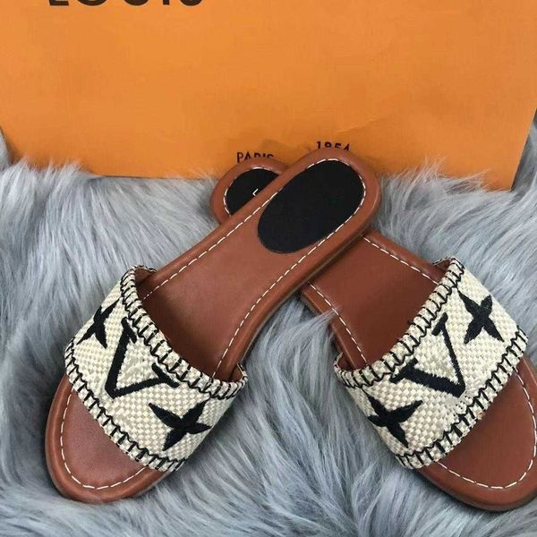 designer slippers women sandal 2023 new fashion italy high-value brands sandals outdoor flat flip-flops retro knitting slide vl waterfront b, Black
designer slippers women sandal 2023 new fashion italy high-value brands sandals outdoor flat flip-flops retro knitting slide vl waterfront b, Black