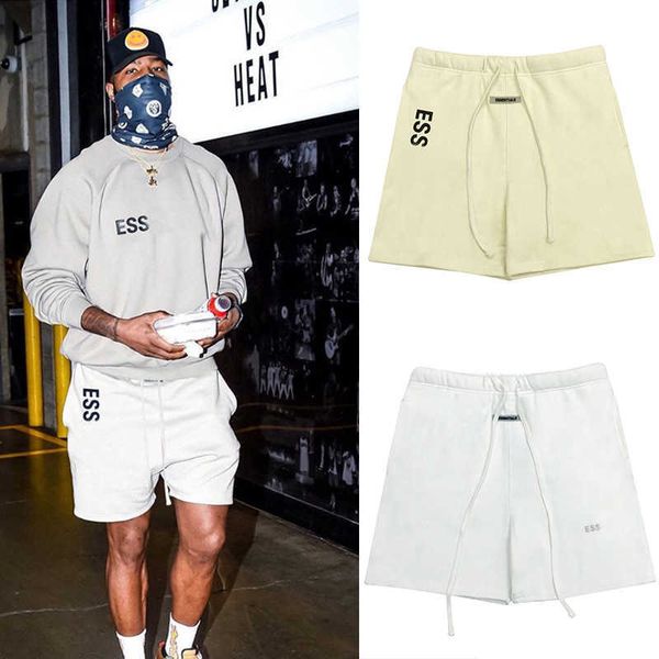 21ss fog luxury reflective high street shorts men's casual sports pant loose oversize style drawstring short pants trend designer essen, White;black
21ss fog luxury reflective high street shorts men's casual sports pant loose oversize style drawstring short pants trend designer essen, White;black