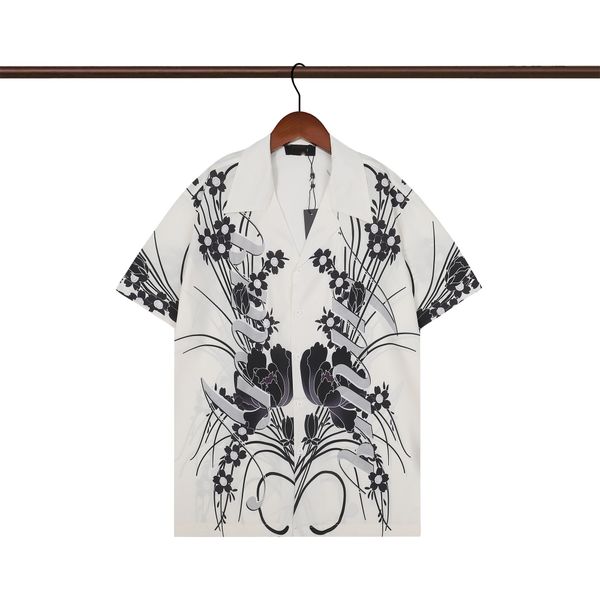 new summer short sleeve designers bowling shirts men fashion colorful floral print dress shirt man regular-fit casual silk shirt -3xl bb, White;black
new summer short sleeve designers bowling shirts men fashion colorful floral print dress shirt man regular-fit casual silk shirt -3xl bb, White;black
