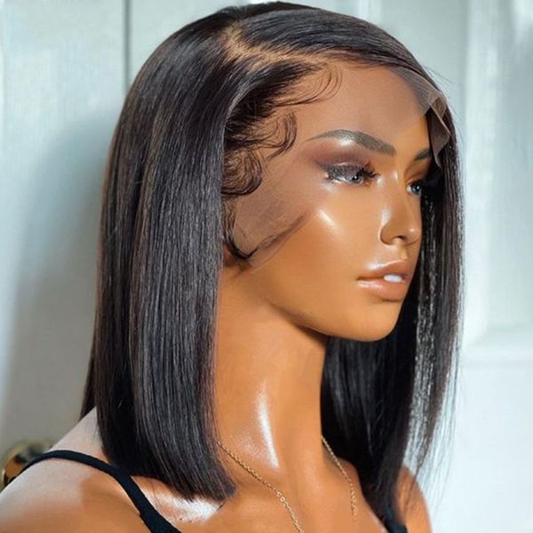 13x4 lace front human hair wig straight human hair wigs for black women 100% remy wigs, Black;brown
13x4 lace front human hair wig straight human hair wigs for black women 100% remy wigs, Black;brown