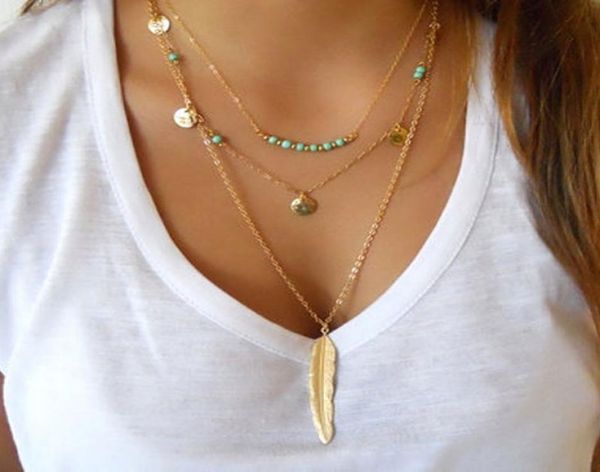 europe and the united states vintage metal feathers tassel sequins multi layer women pendant necklaces jewelry accessories1379448, Silver
europe and the united states vintage metal feathers tassel sequins multi layer women pendant necklaces jewelry accessories1379448, Silver