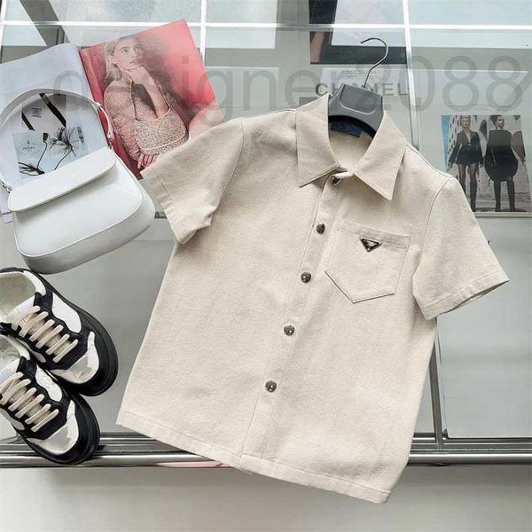 women's blouses & shirts designer summer new celebrity style fashion triangle decoration loose fit casual versatile short sleeve shirt, White
women's blouses & shirts designer summer new celebrity style fashion triangle decoration loose fit casual versatile short sleeve shirt, White