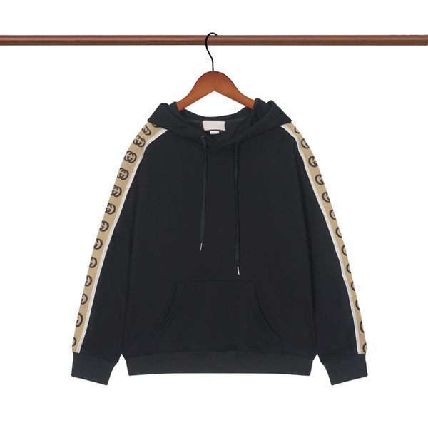 2023men's professional designers men's and women's sportswear women's pullover cotton long-sleeved fashion hooded men�, Black
2023men's professional designers men's and women's sportswear women's pullover cotton long-sleeved fashion hooded men�, Black