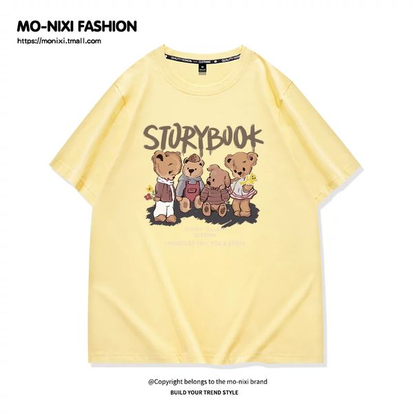women's t-shirt short sleeves tshirt designer t shirt lady hoodie letters printed cotton tee anine bing summer fashion women cresw neck, White;black
women's t-shirt short sleeves tshirt designer t shirt lady hoodie letters printed cotton tee anine bing summer fashion women cresw neck, White;black