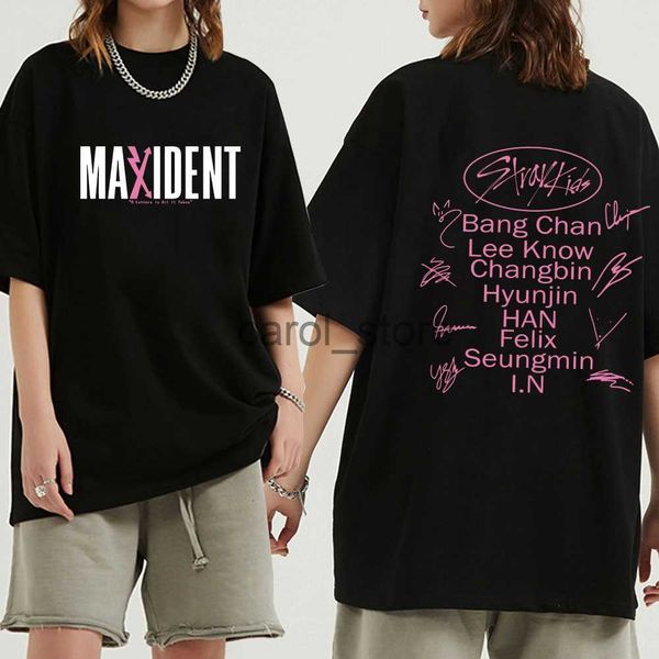 men's t-shirts stray kids maxident t shirts men women short sleeve t-shirt hip hop summer j230619, White;black
men's t-shirts stray kids maxident t shirts men women short sleeve t-shirt hip hop summer j230619, White;black