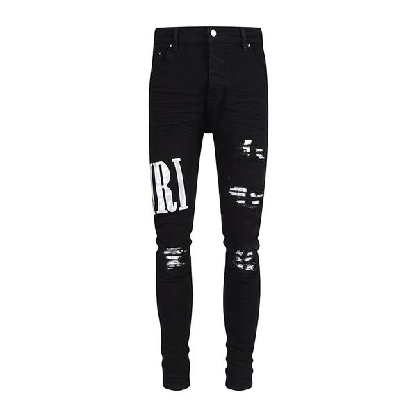 mens designer jeans no rips skinny amii jeans for men ripped mens pants with holes denim man shirt straight leg slim fit zipper fashion hip, Blue
mens designer jeans no rips skinny amii jeans for men ripped mens pants with holes denim man shirt straight leg slim fit zipper fashion hip, Blue