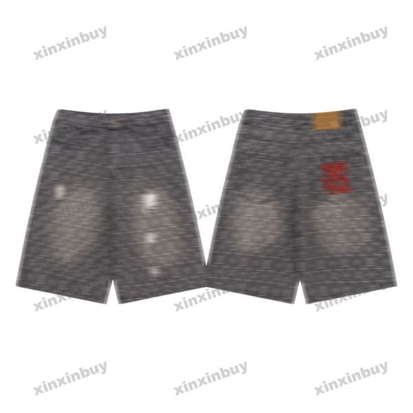 xinxinbuy men women designer shorts pant lady pattern embroidery destroyed summer black khaki brown s-xl
xinxinbuy men women designer shorts pant lady pattern embroidery destroyed summer black khaki brown s-xl