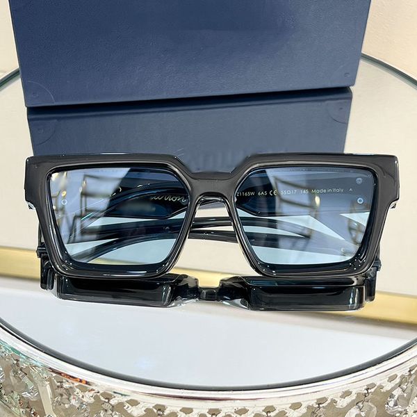 luxury sunglasses designer men chunky plate 1165 classic style l brand saccoche sunglasses for women electroplated decorative quality glasse, White;black
luxury sunglasses designer men chunky plate 1165 classic style l brand saccoche sunglasses for women electroplated decorative quality glasse, White;black