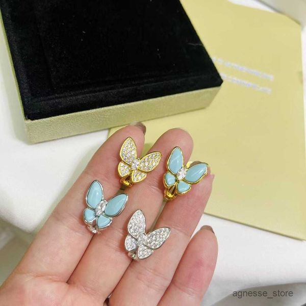 stud vintage designer charm earrings s925 sterling silver blue stone full butterflly two different stud for women with r230619, Golden;silver
stud vintage designer charm earrings s925 sterling silver blue stone full butterflly two different stud for women with r230619, Golden;silver