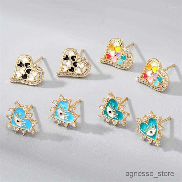 stud stud earrings inlay peach heart for women girl shiny vintage colorful hollow r230619, Golden;silver
stud stud earrings inlay peach heart for women girl shiny vintage colorful hollow r230619, Golden;silver
