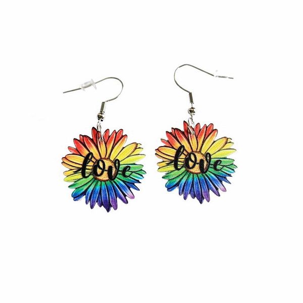 Acrylic Rainbow Butterfly Heart Dangle Earrings Sunflower Goose UFO Letters Women Hook Earring European Alloy Lightning Smile Face Leaf Ear Stud European
Acrylic Rainbow Butterfly Heart Dangle Earrings Sunflower Goose UFO Letters Women Hook Earring European Alloy Lightning Smile Face Leaf Ear Stud European