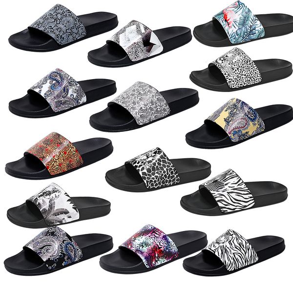 luxury brand zebra slippers sandals soft bottom home outdoor slippers designer men bathroom anti-slip slipper clashing colours beach shoes s, Black
luxury brand zebra slippers sandals soft bottom home outdoor slippers designer men bathroom anti-slip slipper clashing colours beach shoes s, Black
