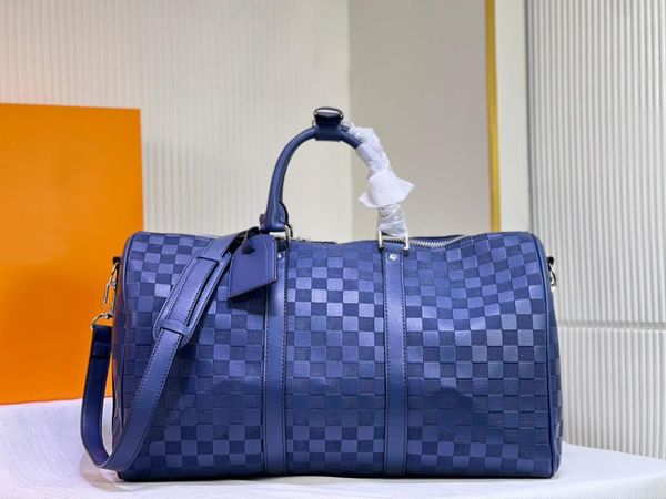 designer travel pouches classic men's luggage fashion designer women's travel bag army blue black luggage large-capacity keepall d
designer travel pouches classic men's luggage fashion designer women's travel bag army blue black luggage large-capacity keepall d