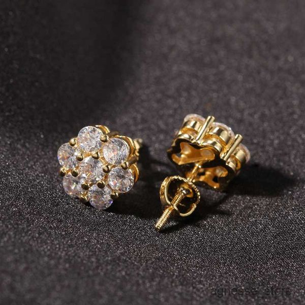 stud hip hop setting stone ice out blossom stud earring for women men rapper jewelry r230619, Golden;silver
stud hip hop setting stone ice out blossom stud earring for women men rapper jewelry r230619, Golden;silver