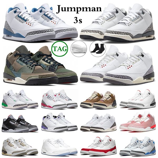 jumpman 3 men basketball shoes 3s white cement reimagined wizards racer blue patchwork neapolitan muslin pine green mens trianers women snea, White;red
jumpman 3 men basketball shoes 3s white cement reimagined wizards racer blue patchwork neapolitan muslin pine green mens trianers women snea, White;red