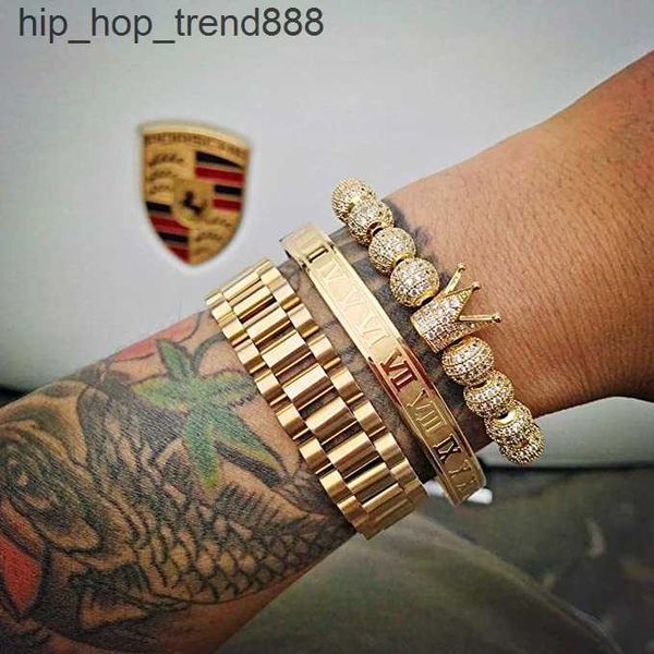 3pcs/set imperial crown king mens bracelet pave cz gold bracelets for men luxury charm fashion cuff bangle birthday jewelry, Golden;silver
3pcs/set imperial crown king mens bracelet pave cz gold bracelets for men luxury charm fashion cuff bangle birthday jewelry, Golden;silver