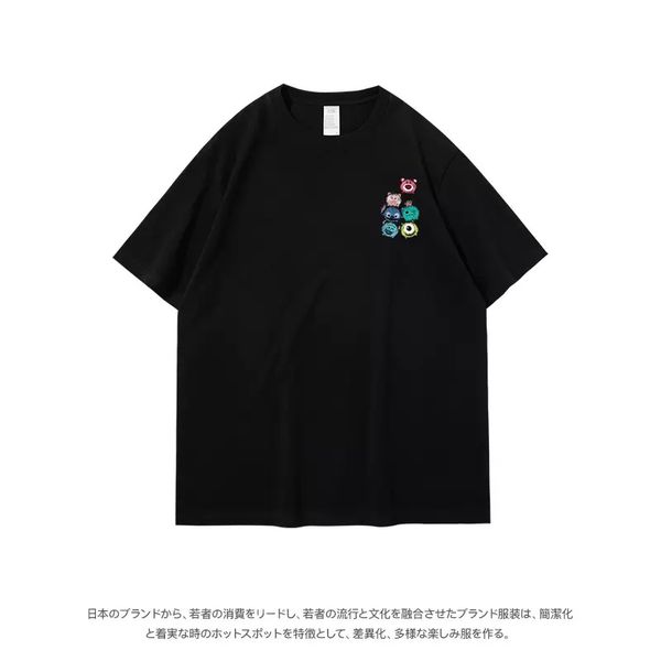 women's t-shirt short sleeves tshirt designer t shirt lady hoodie letters printed cotton tee anine bing summer fashion women cresw neck, White;black
women's t-shirt short sleeves tshirt designer t shirt lady hoodie letters printed cotton tee anine bing summer fashion women cresw neck, White;black