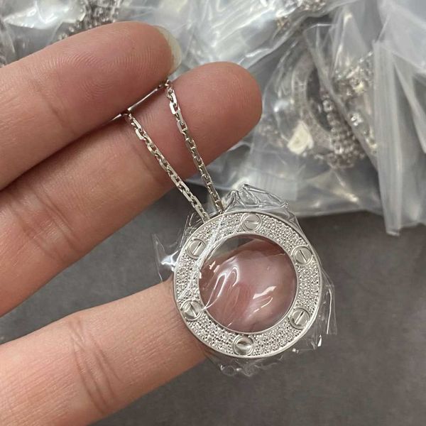 designer new c card big cake necklace 925 sterling silver plated 18k gold round pendant female rose ring with, Black
designer new c card big cake necklace 925 sterling silver plated 18k gold round pendant female rose ring with, Black