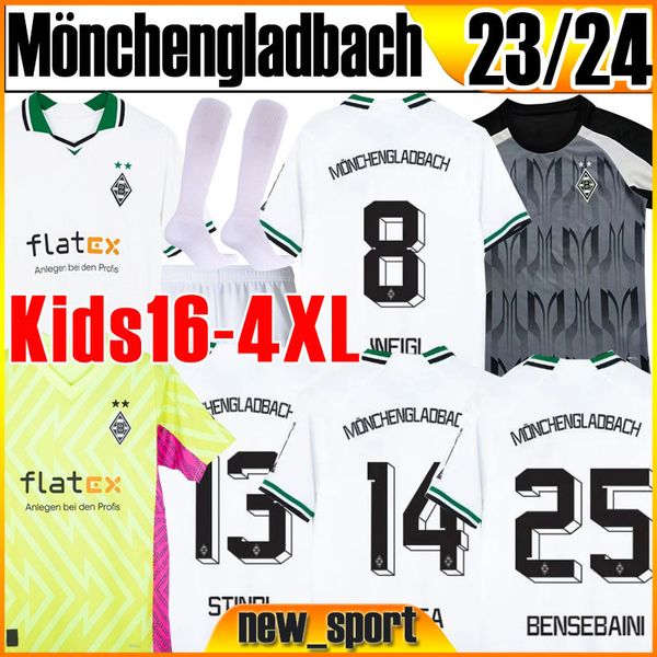 4xl 23 24 borussia monchengladbach soccer jerseys 2023 2024 gladbach stindl elvedi plea zakaria plea thuram bensebaini herrmann embolo men k, Black;yellow
4xl 23 24 borussia monchengladbach soccer jerseys 2023 2024 gladbach stindl elvedi plea zakaria plea thuram bensebaini herrmann embolo men k, Black;yellow