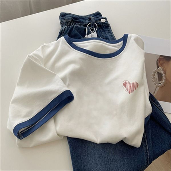 women's t-shirt short sleeves tshirt designer t shirt lady hoodie letters printed cotton tee anine bing summer fashion women cresw neck, White;black
women's t-shirt short sleeves tshirt designer t shirt lady hoodie letters printed cotton tee anine bing summer fashion women cresw neck, White;black