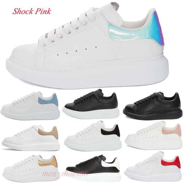 2023 oversized designers casual shoes mcqueen white black leather platform black trainers mens women flats lace up sneakers with box
2023 oversized designers casual shoes mcqueen white black leather platform black trainers mens women flats lace up sneakers with box