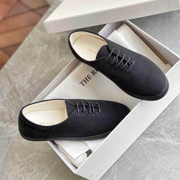 the row sneakers designers luxurys trainer casual shoes leather flat bottom slip-on shoe white shoes casual light board shoes women summer s, Black
the row sneakers designers luxurys trainer casual shoes leather flat bottom slip-on shoe white shoes casual light board shoes women summer s, Black