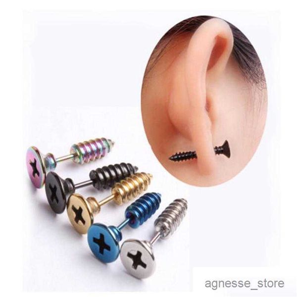 stud stud fashion style colors earrings mens ear jewelry rock uni earring delivery r230619, Golden;silver
stud stud fashion style colors earrings mens ear jewelry rock uni earring delivery r230619, Golden;silver