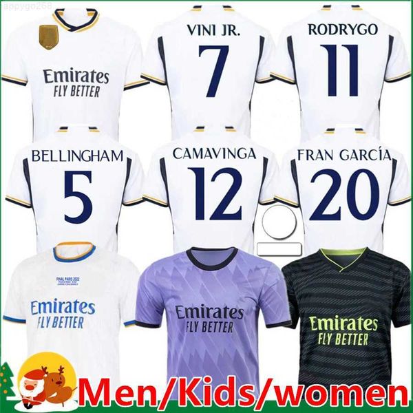 bellingham vini jr soccer jerseys 23 24 tchouameni camavinga alaba asensio modric rodrygo fourth 2023 2024 real madrids men / women / kids k, White;black
bellingham vini jr soccer jerseys 23 24 tchouameni camavinga alaba asensio modric rodrygo fourth 2023 2024 real madrids men / women / kids k, White;black