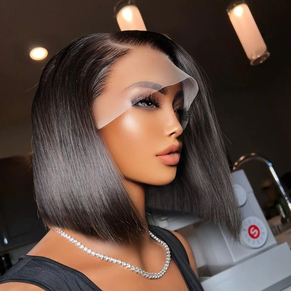 glueless bone straight bob wigs for women human hair short wig brazilian side part lace wigs pre plucked humain hair, Black;brown
glueless bone straight bob wigs for women human hair short wig brazilian side part lace wigs pre plucked humain hair, Black;brown